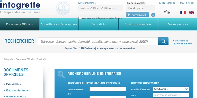 Qu'estce qu'un Kbis ? Quelle utilité ? Où se le procurer