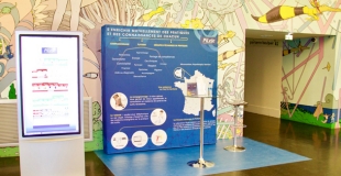 Le stand parapluie, une bonne solution de communication mobile