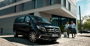 Leasing utilitaire Mercedes : du Classe V au Vito en passant par le Sprinter en LLD