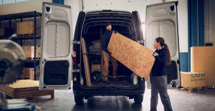 Utilitaire pour artisan du bâtiment : lequel choisir ? Quel coût ?