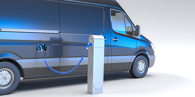 Borne de recharge véhicule utilitaire électrique : conseils et devis
