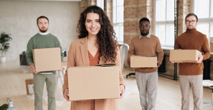 Déménagement de bureaux : organisation, conseils et coût !